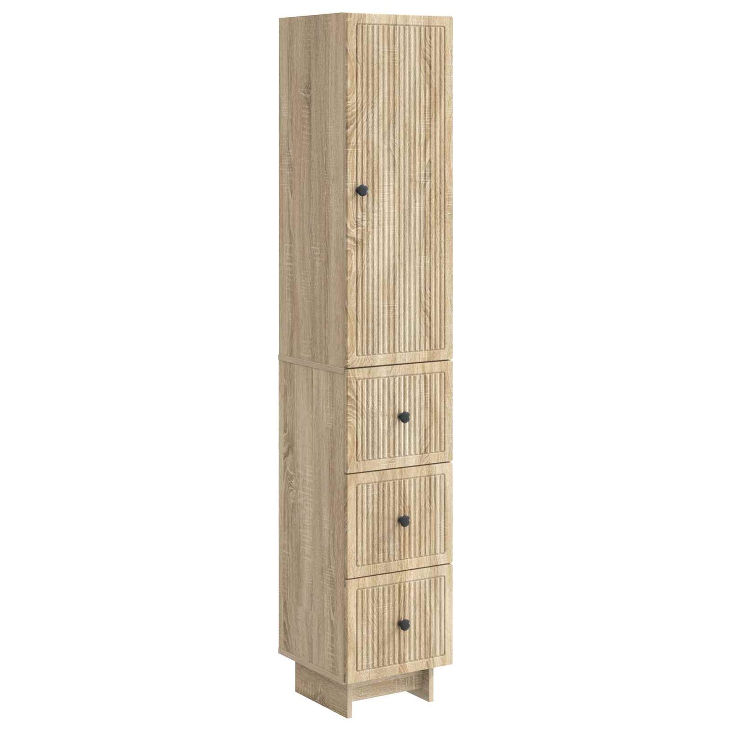 Schrankset 2 pcs 33 x 34,5 x 90 cm Holzwerkstoff
