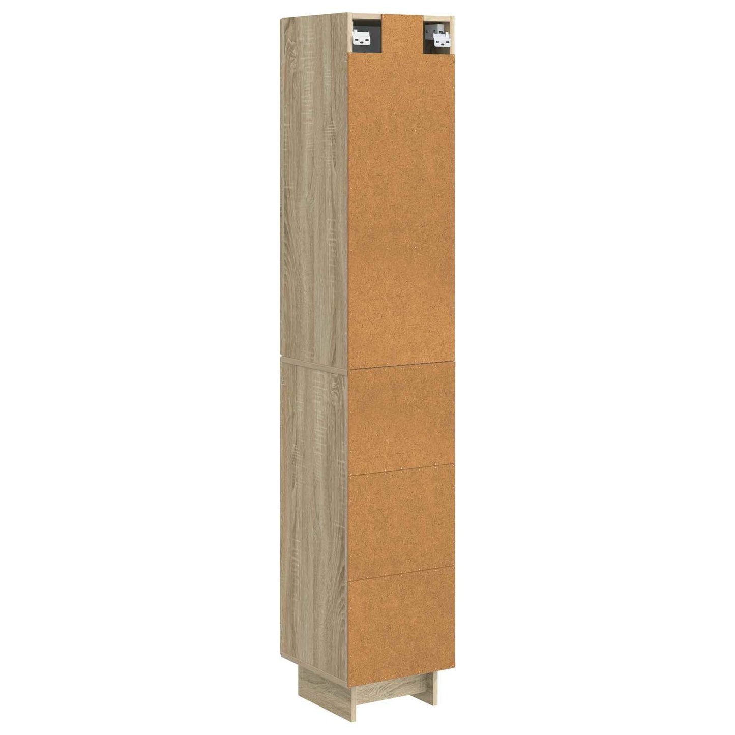 Schrankset 2 pcs 33 x 34,5 x 90 cm Holzwerkstoff