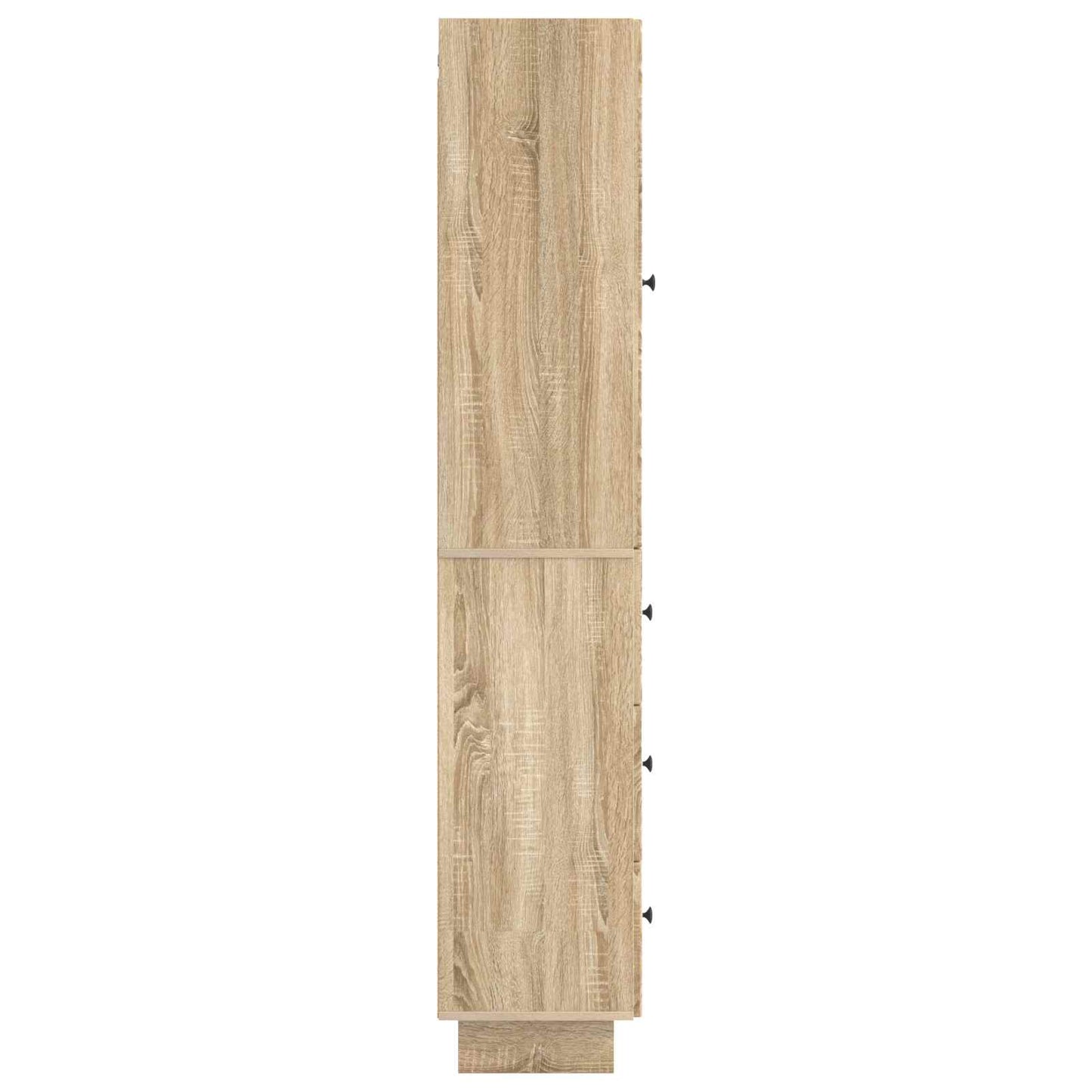 Schrankset 2 pcs 33 x 34,5 x 90 cm Holzwerkstoff