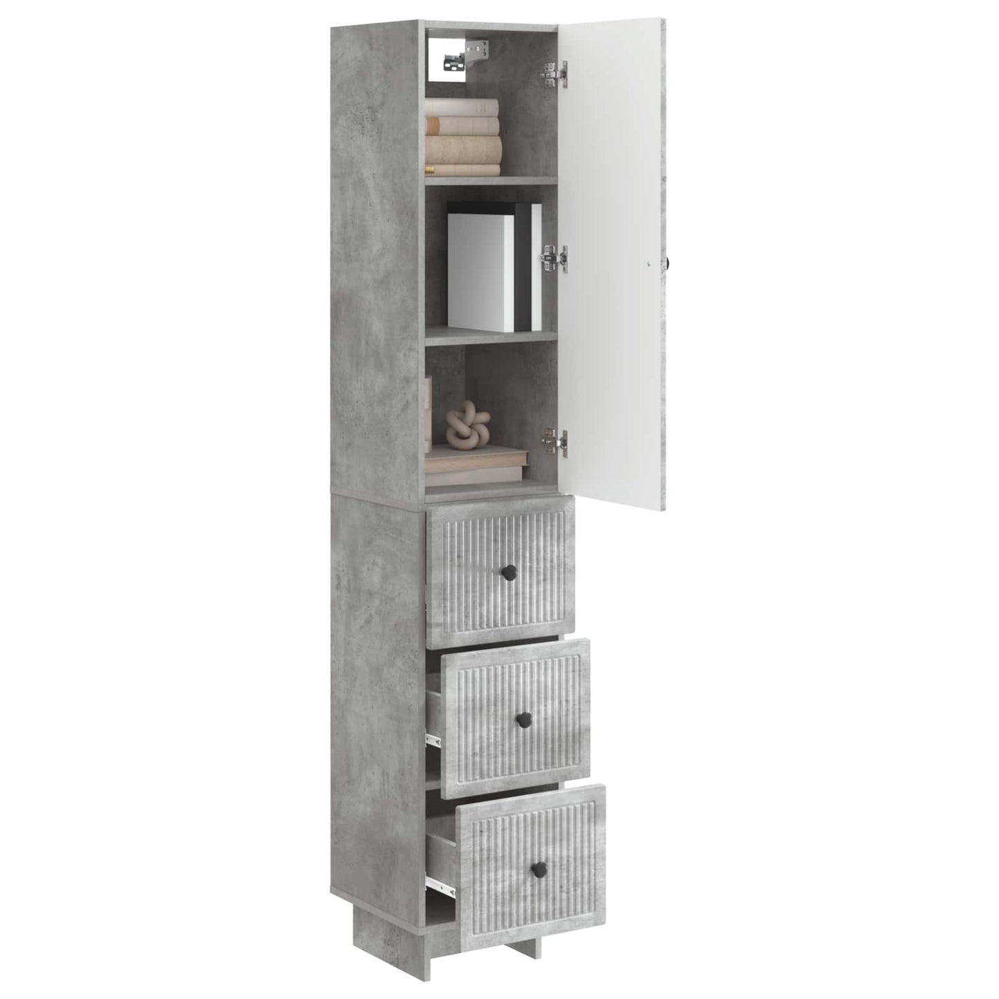 Schrankset 2 stk. Holzwerkstoff