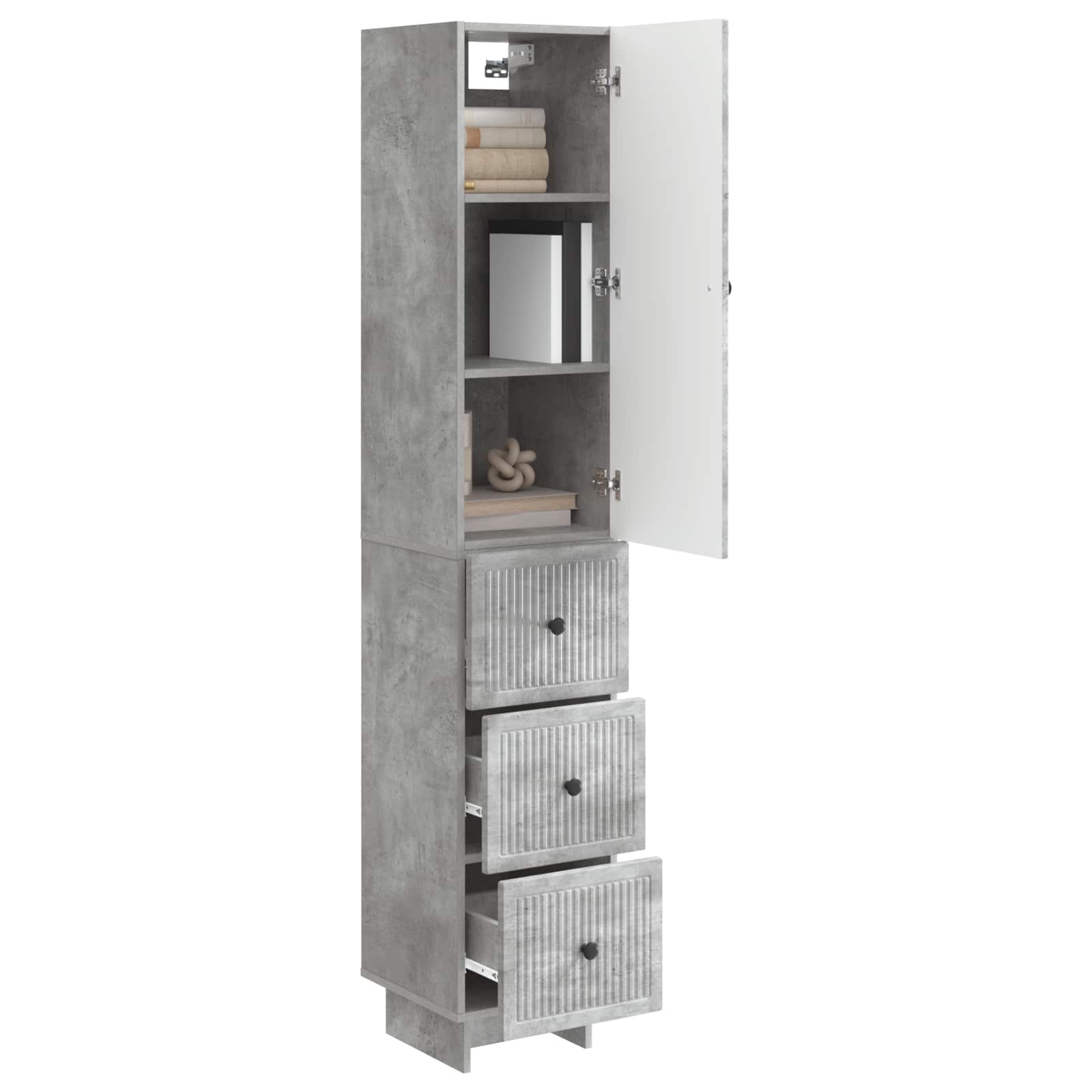Schrankset 2 stk. Holzwerkstoff