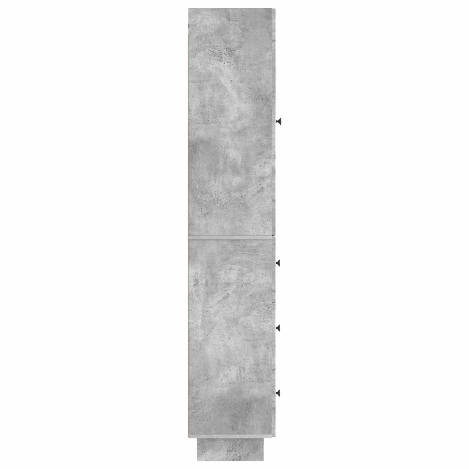 Schrankset 2 stk. Holzwerkstoff