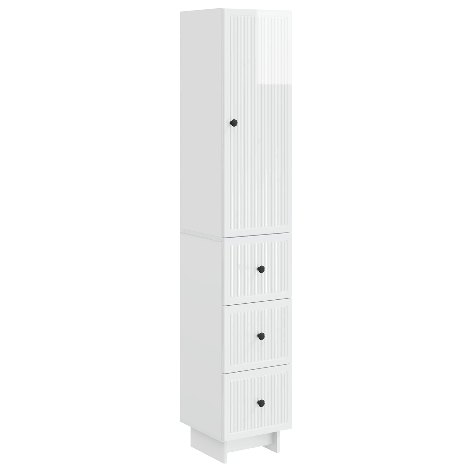 Schrankset 2 stk. Holzwerkstoff