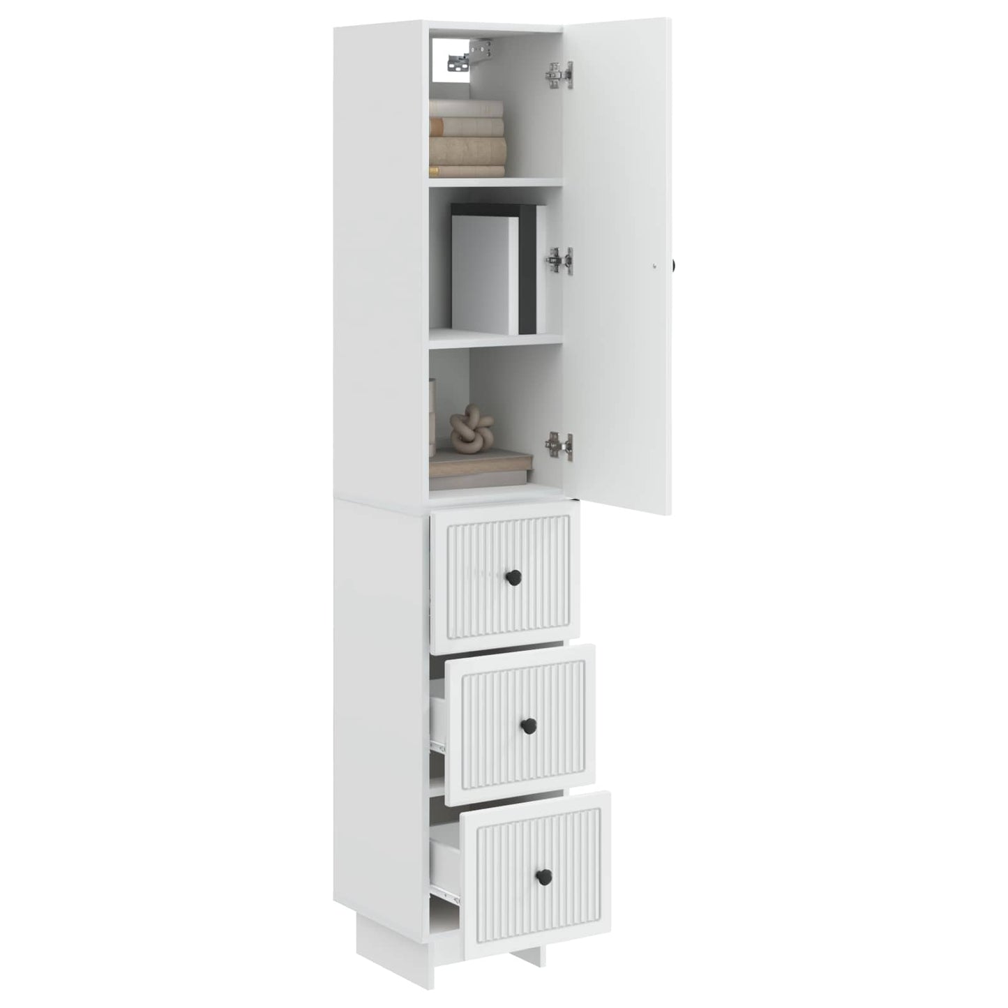 Schrankset 2 stk. Holzwerkstoff
