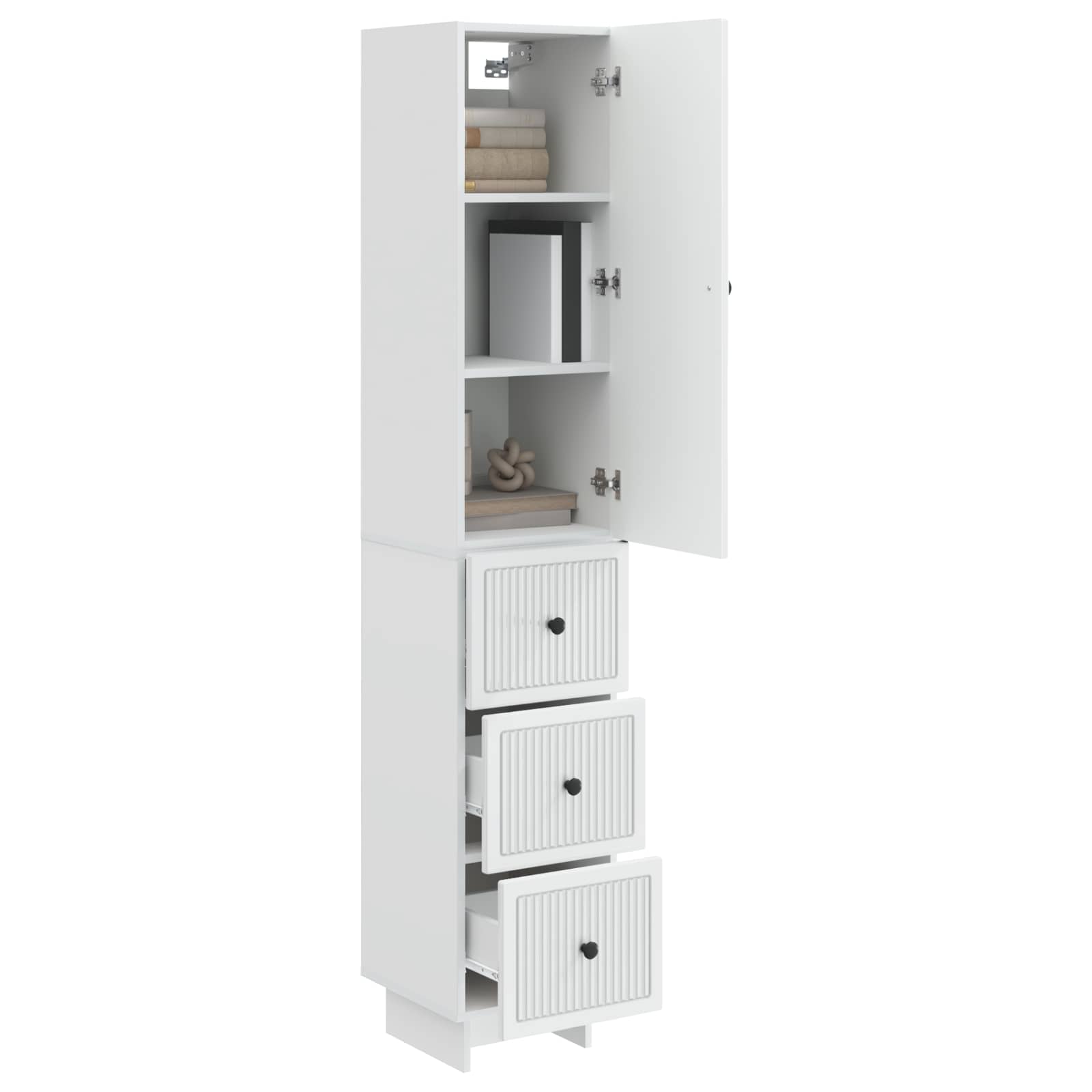 Schrankset 2 stk. Holzwerkstoff