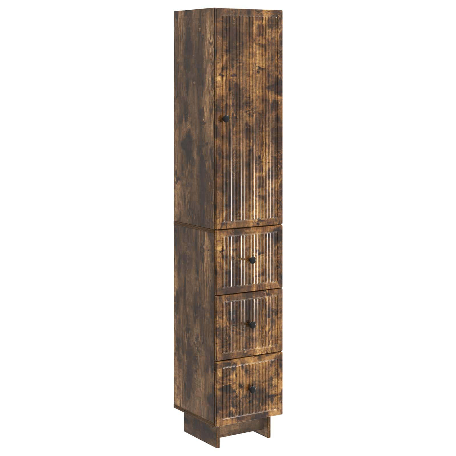 Schrankset 2 stk. Holzwerkstoff