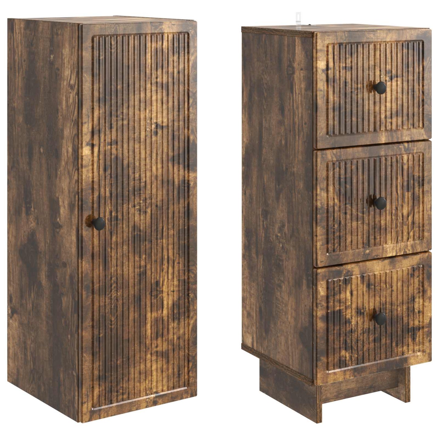 Schrankset 2 stk. Holzwerkstoff