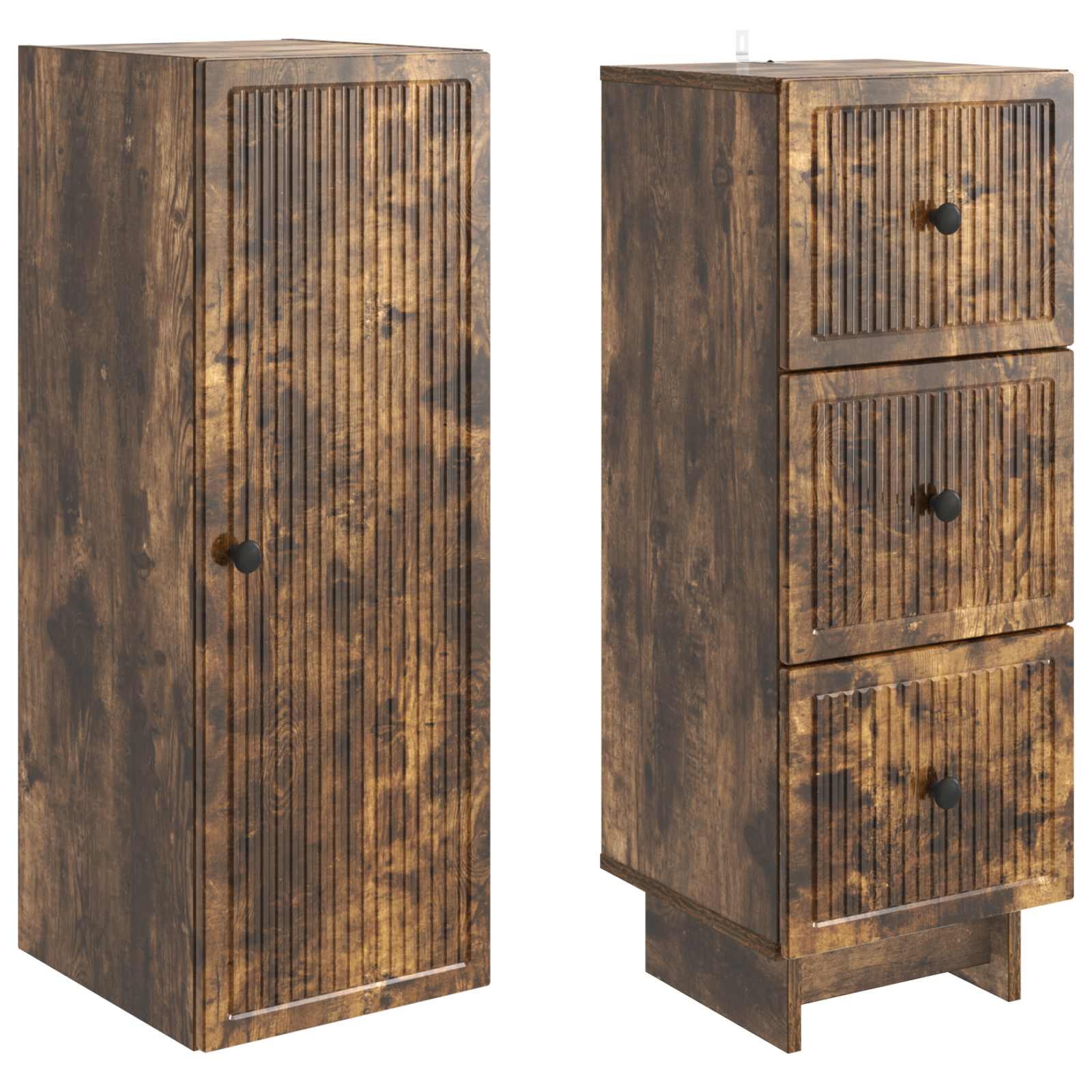 Schrankset 2 stk. Holzwerkstoff