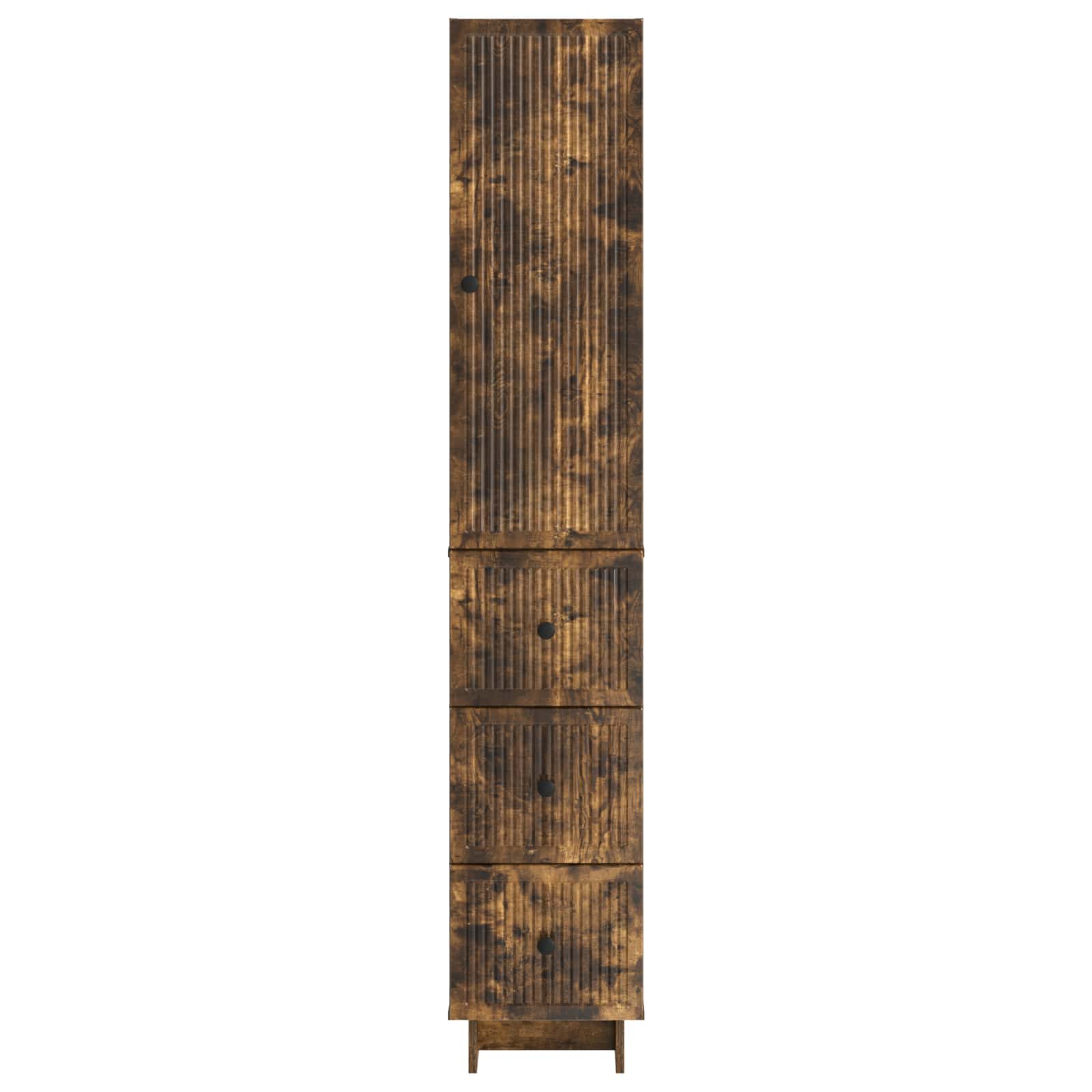 Schrankset 2 stk. Holzwerkstoff