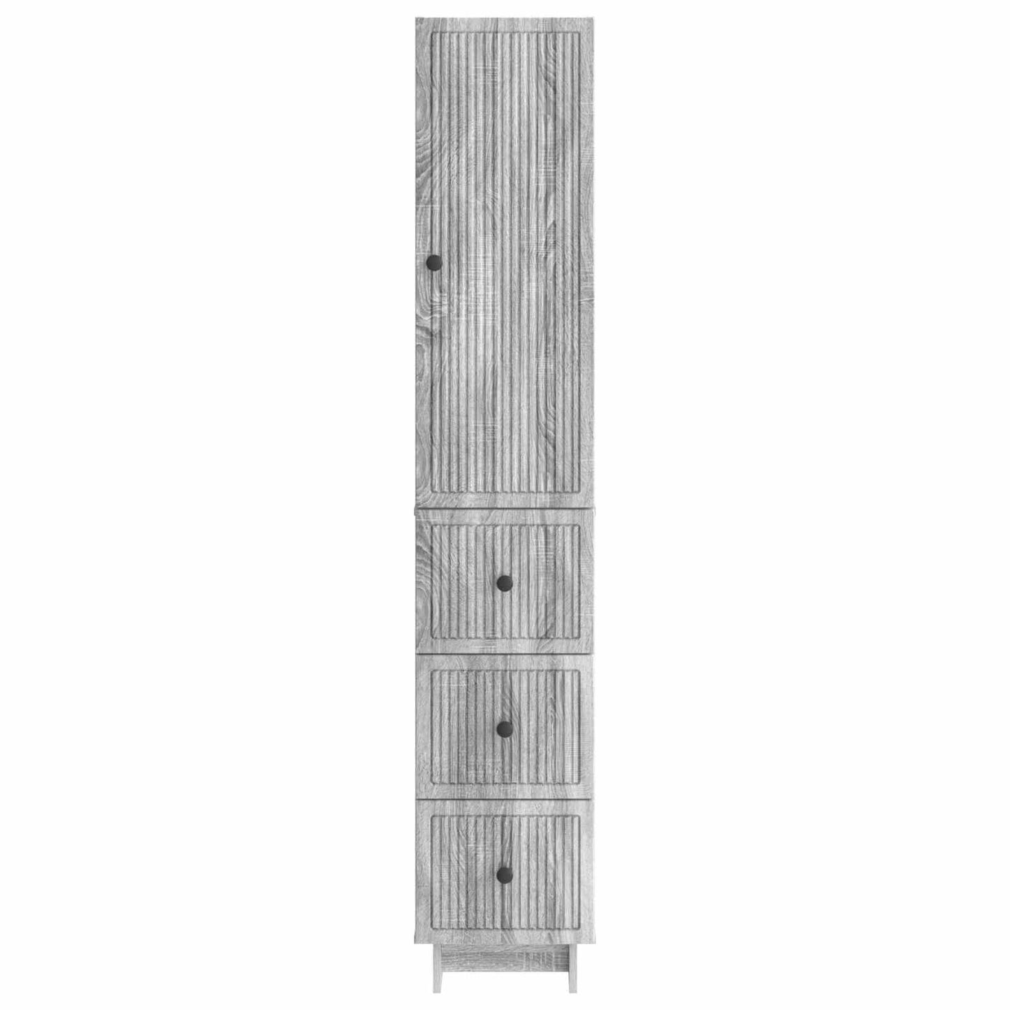 Schrankset 2 stk. Holzwerkstoff