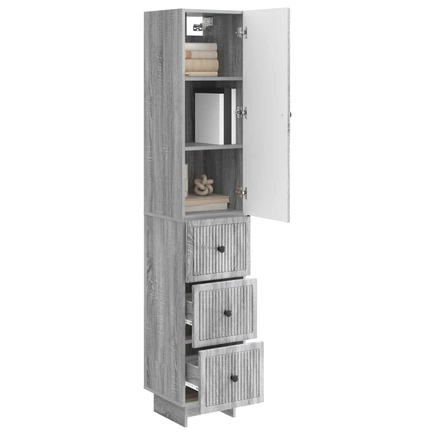 Schrankset 2 stk. Holzwerkstoff