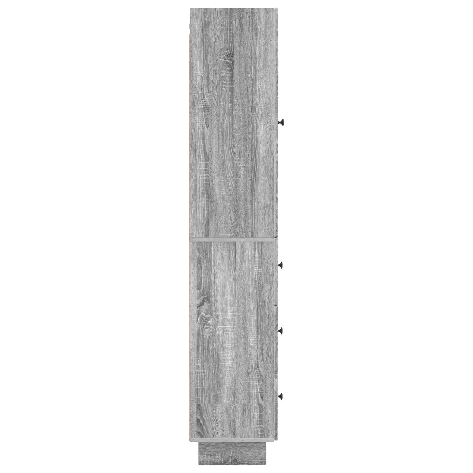 Schrankset 2 stk. Holzwerkstoff