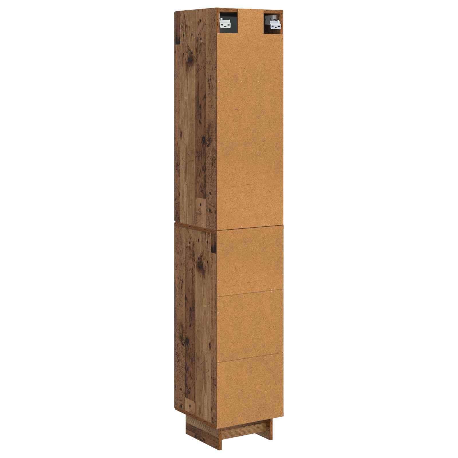 Schrankset 2 stk. Altholz Holzwerkstoff