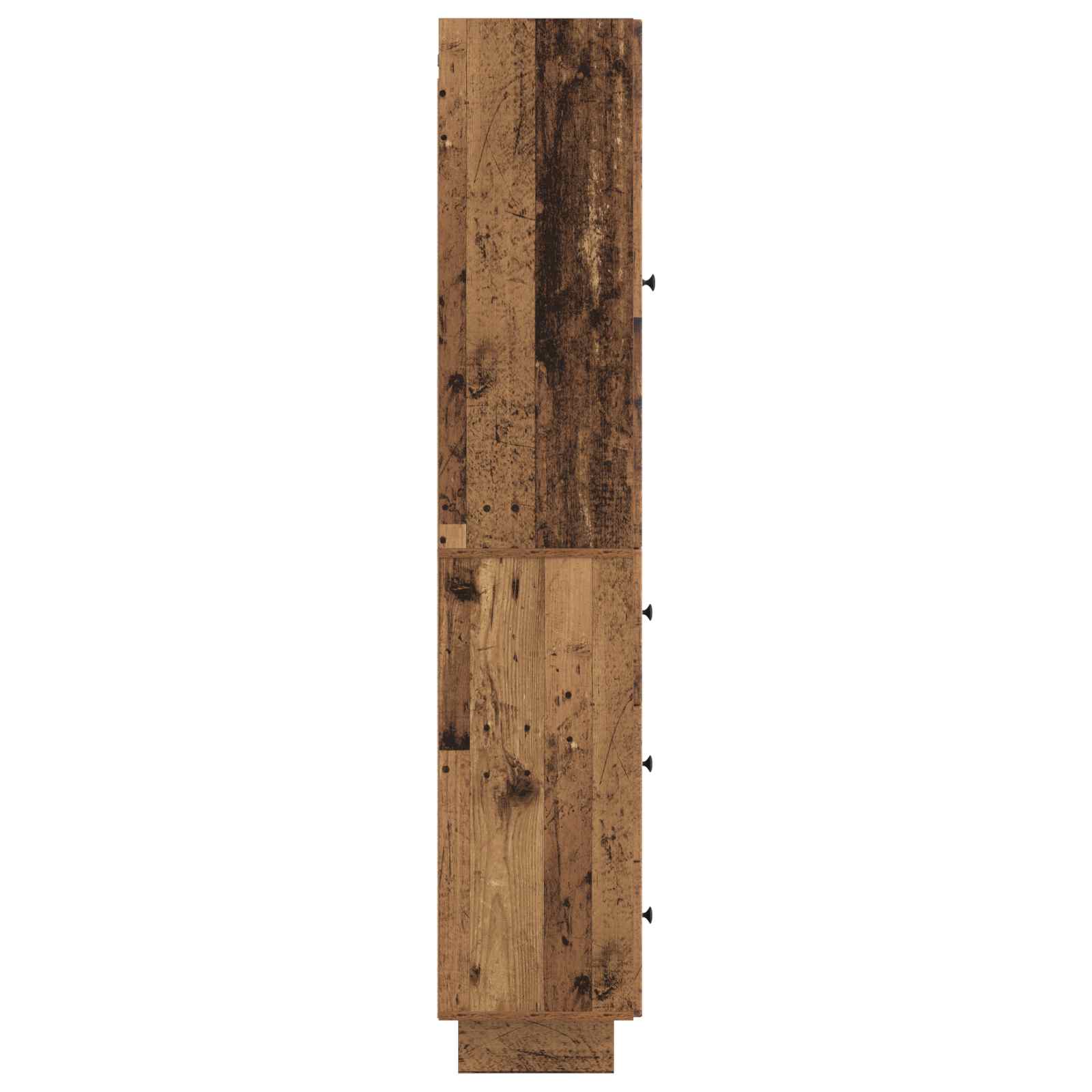 Schrankset 2 stk. Altholz Holzwerkstoff