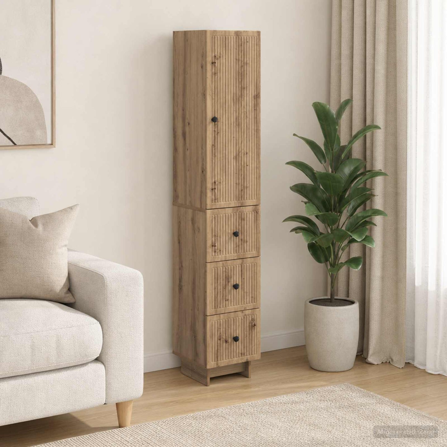 Schrankset 2 Stk. Holzwerkstoff