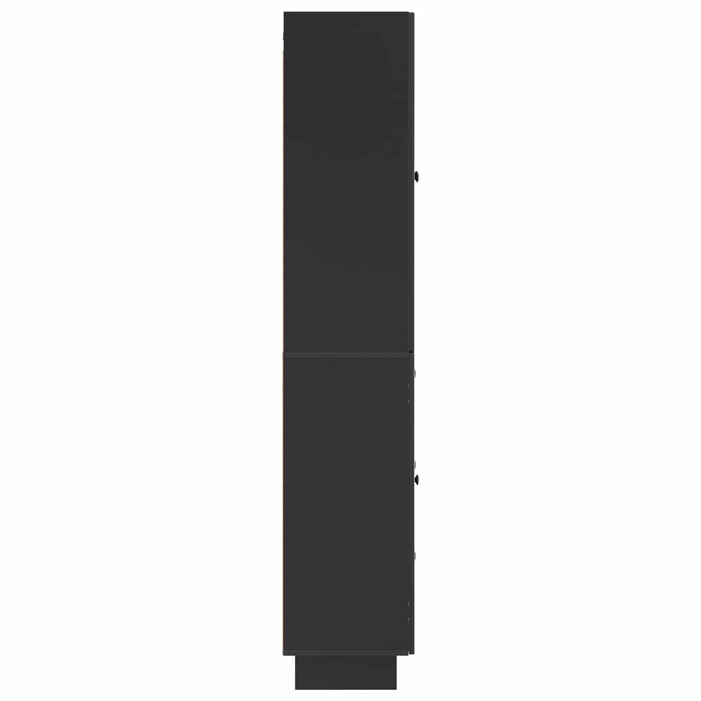 Schrankset 2 pcs 66 x 34,5 x 90 cm Holzwerkstoff