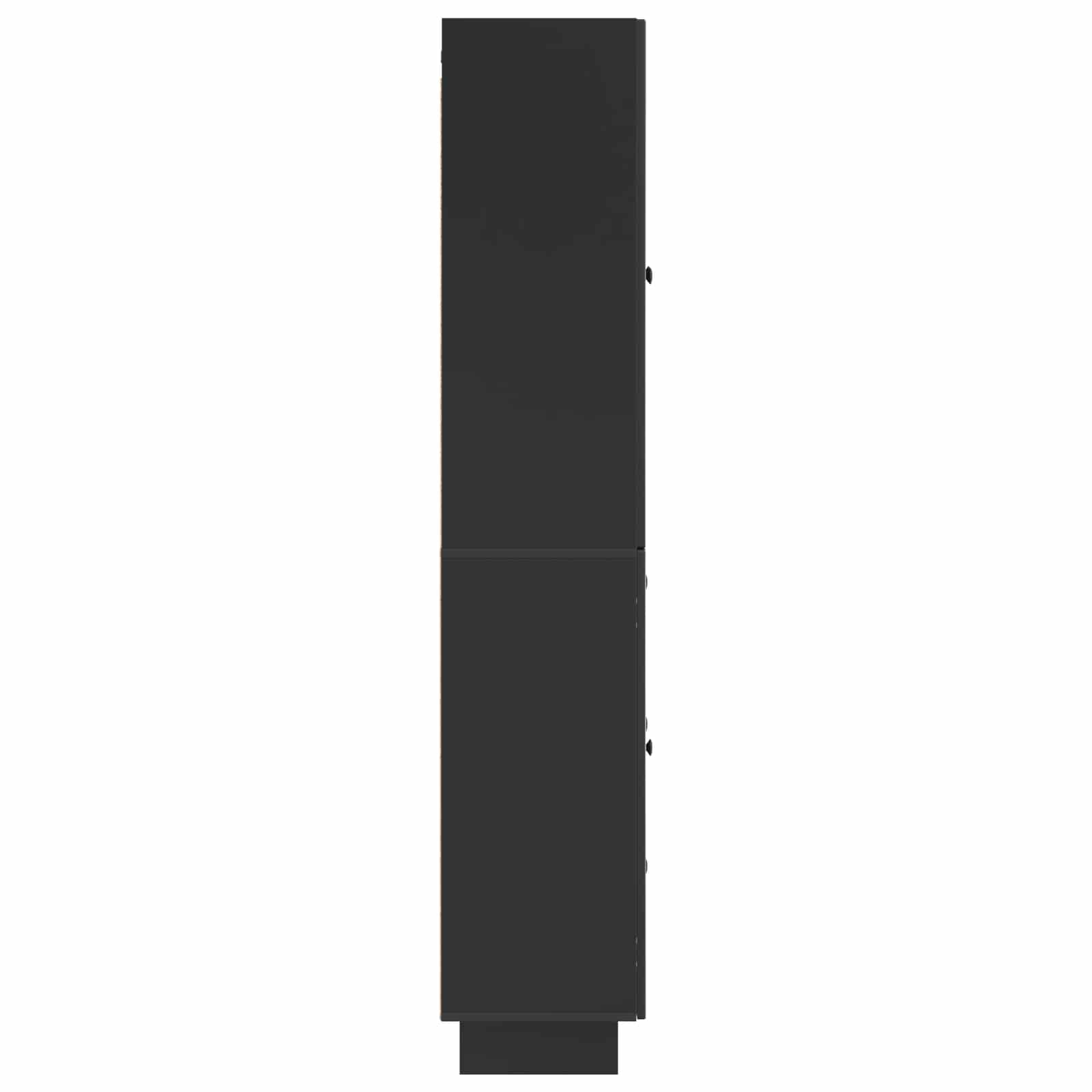 Schrankset 2 pcs 66 x 34,5 x 90 cm Holzwerkstoff