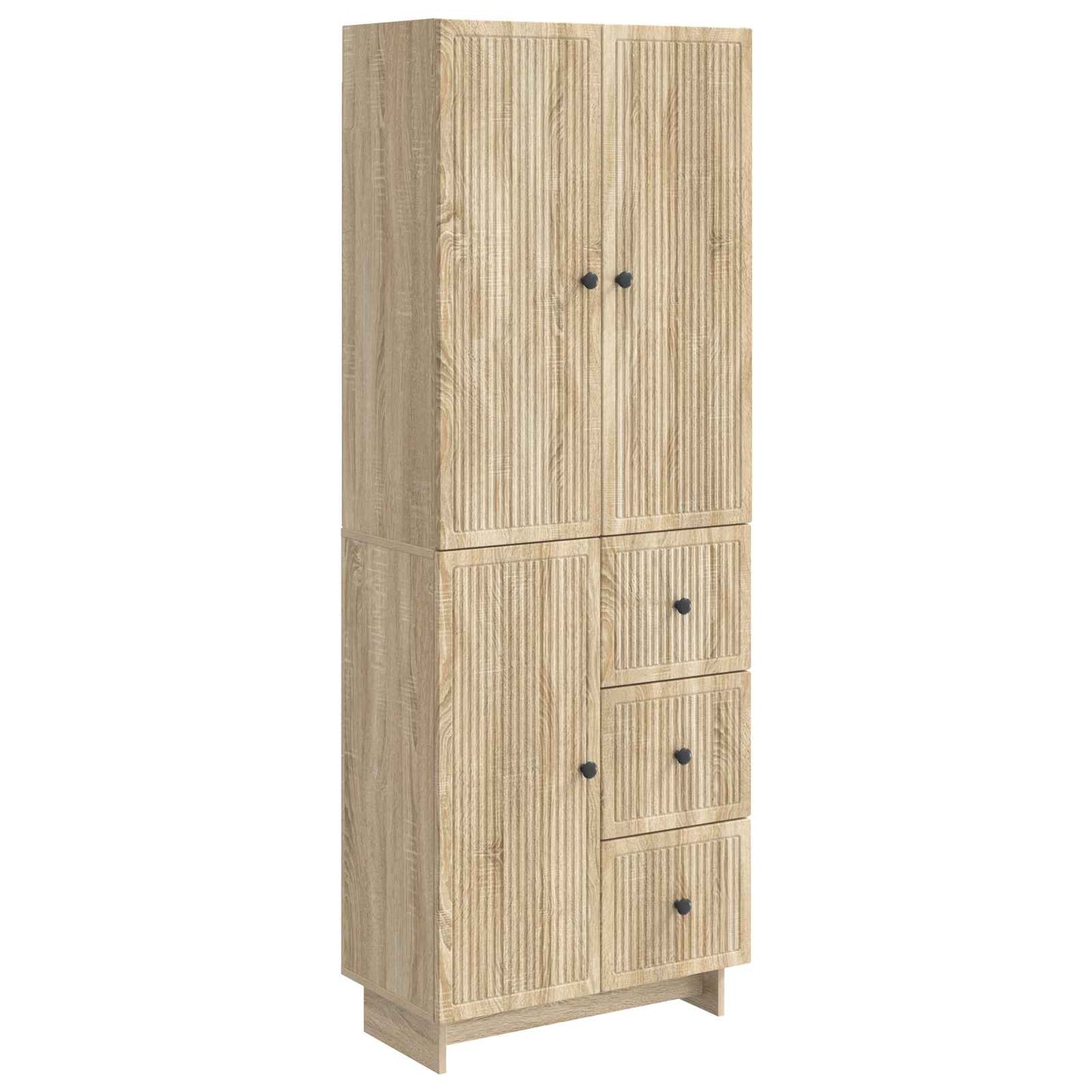 Schrankset 2 pcs 66 x 34,5 x 90 cm Holzwerkstoff