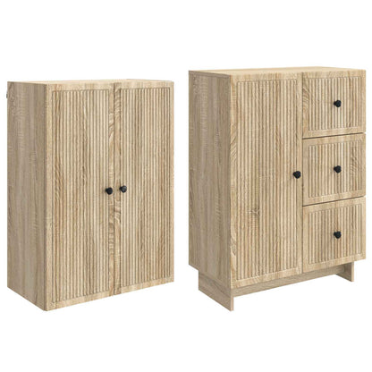 Schrankset 2 stk. Holzwerkstoff