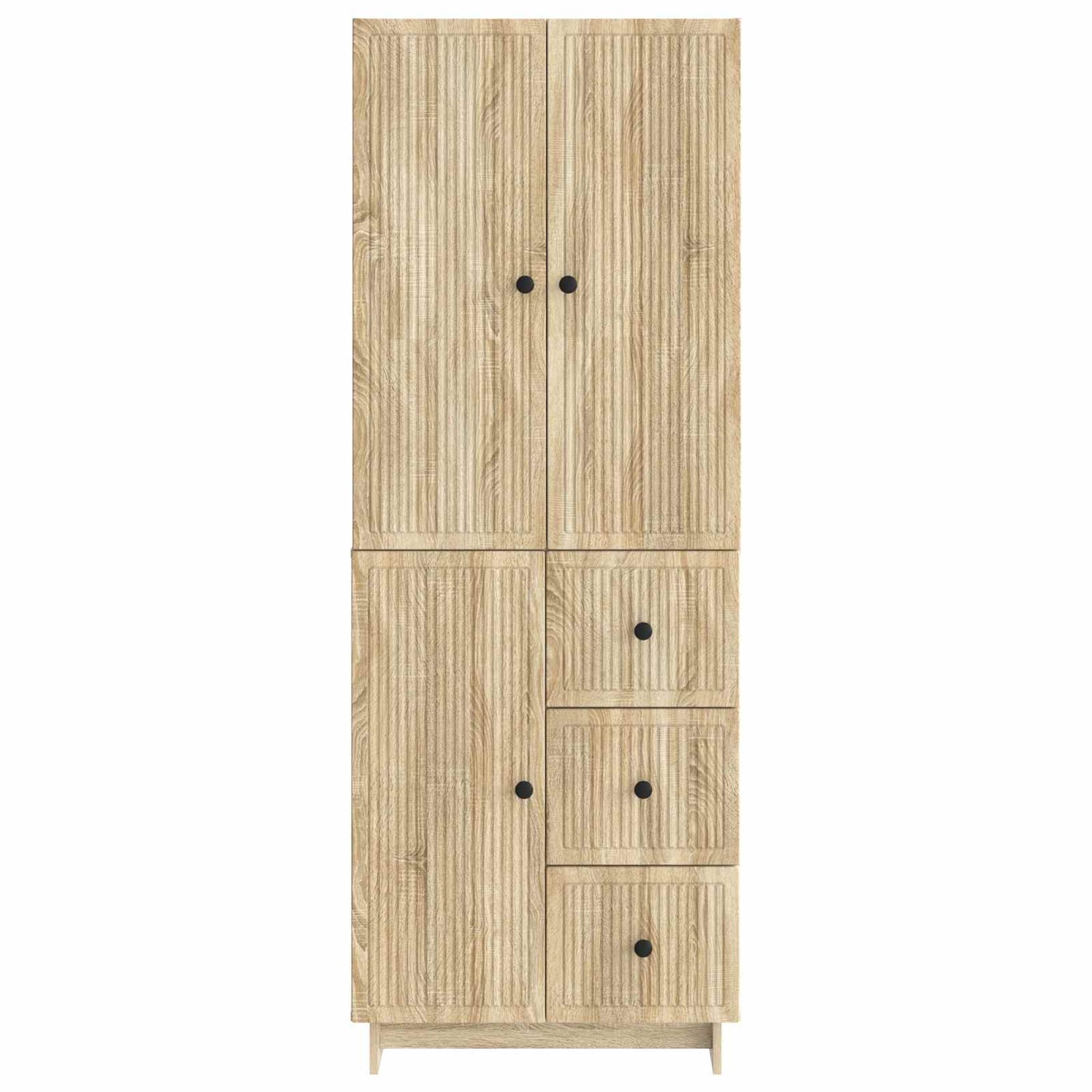 Schrankset 2 pcs 66 x 34,5 x 90 cm Holzwerkstoff