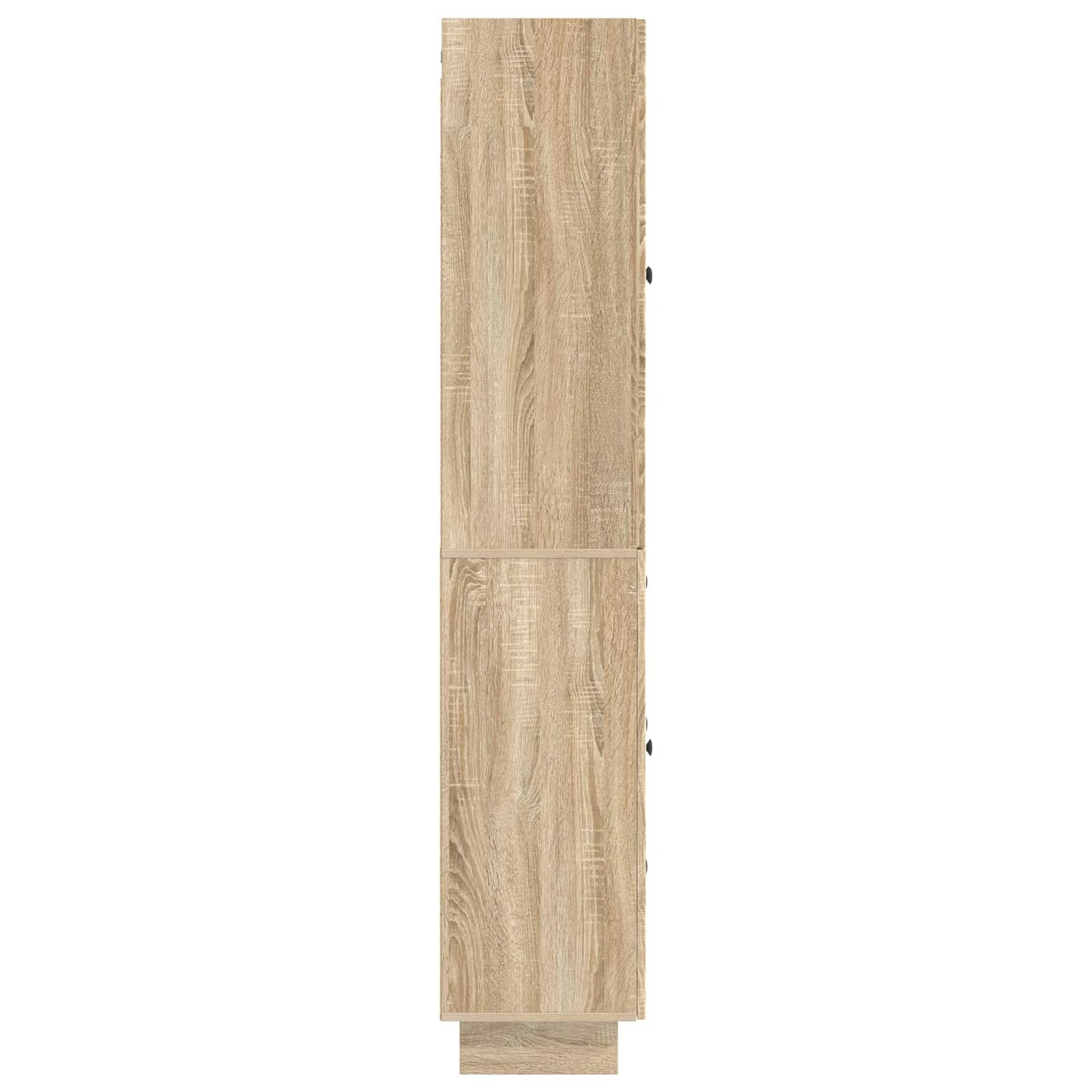 Schrankset 2 pcs 66 x 34,5 x 90 cm Holzwerkstoff