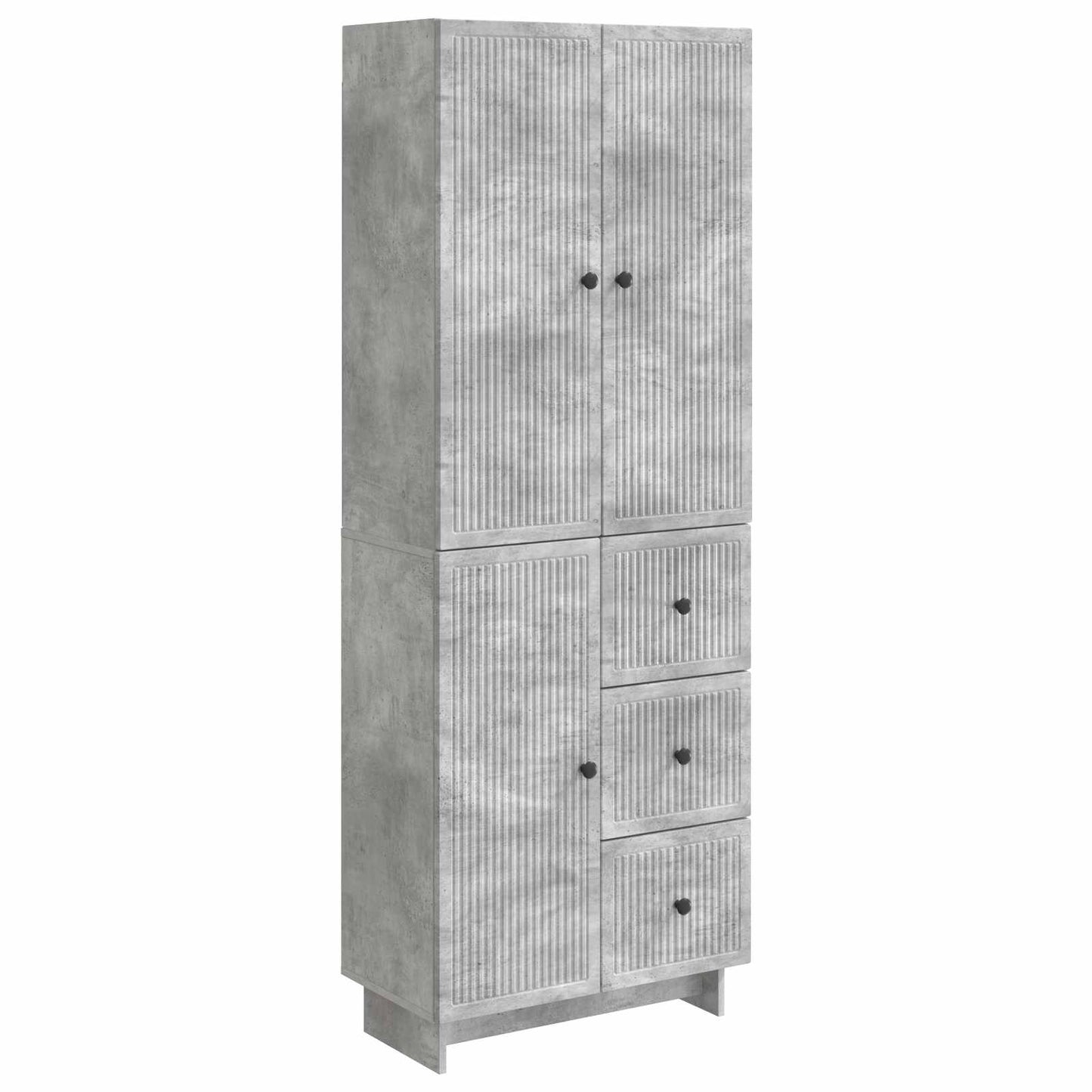 Schrankset 2 pcs 66 x 34,5 x 90 cm Holzwerkstoff
