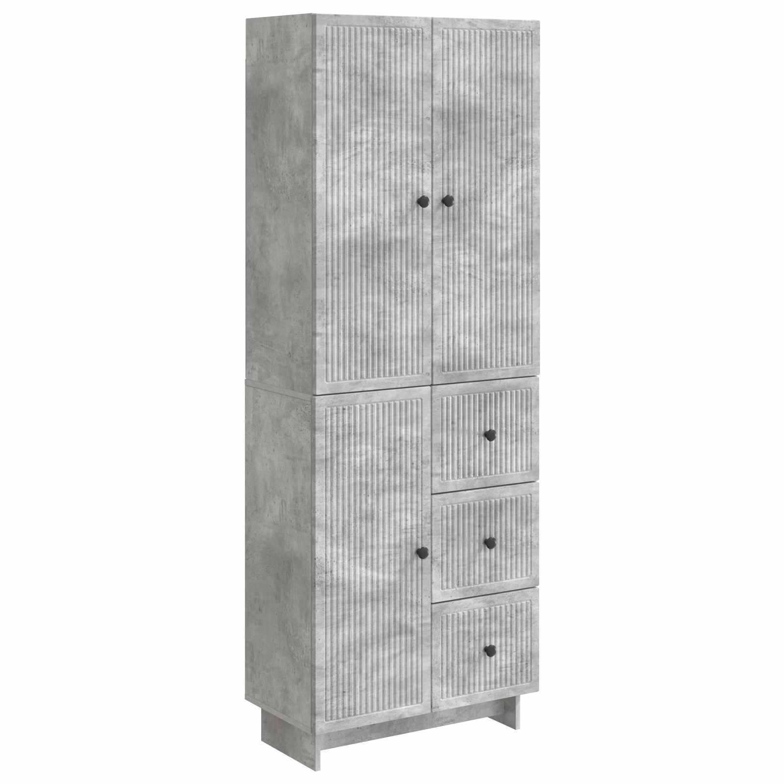 Schrankset 2 pcs 66 x 34,5 x 90 cm Holzwerkstoff