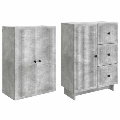Schrankset 2 stk. Holzwerkstoff