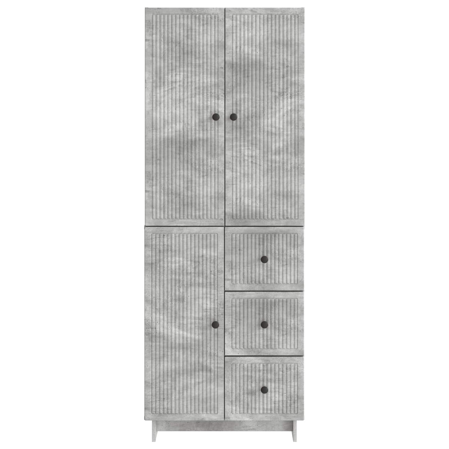Schrankset 2 pcs 66 x 34,5 x 90 cm Holzwerkstoff