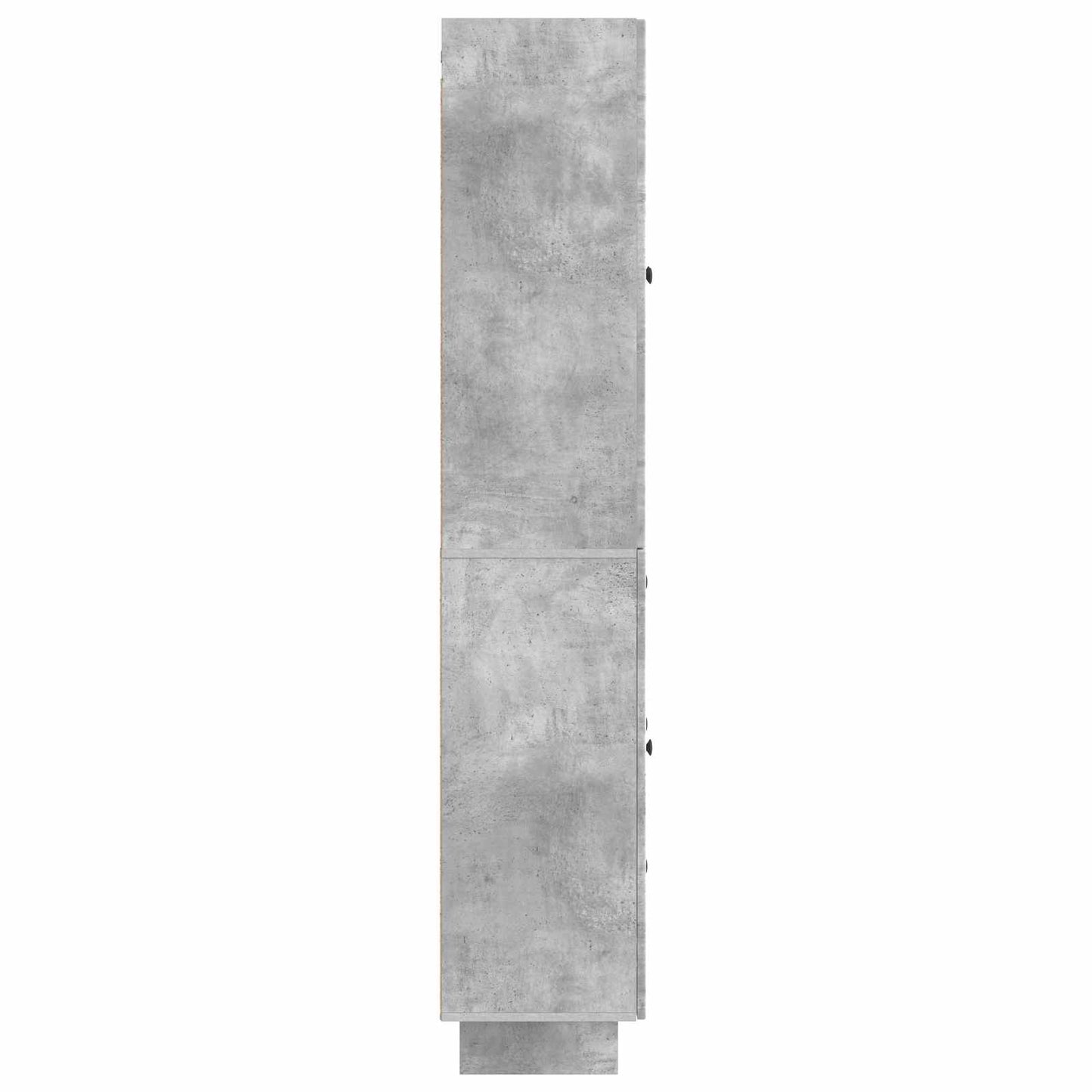 Schrankset 2 pcs 66 x 34,5 x 90 cm Holzwerkstoff