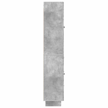 Schrankset 2 stk. Holzwerkstoff