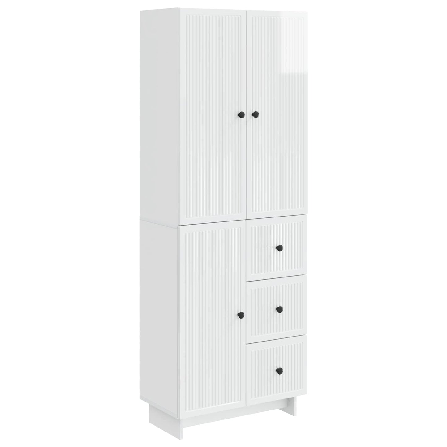 Schrankset 2 pcs 66 x 34,5 x 90 cm Holzwerkstoff