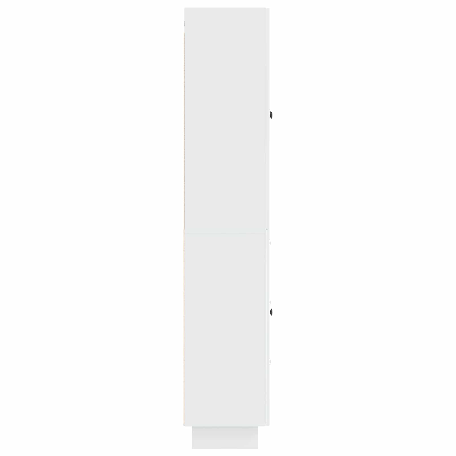 Schrankset 2 pcs 66 x 34,5 x 90 cm Holzwerkstoff
