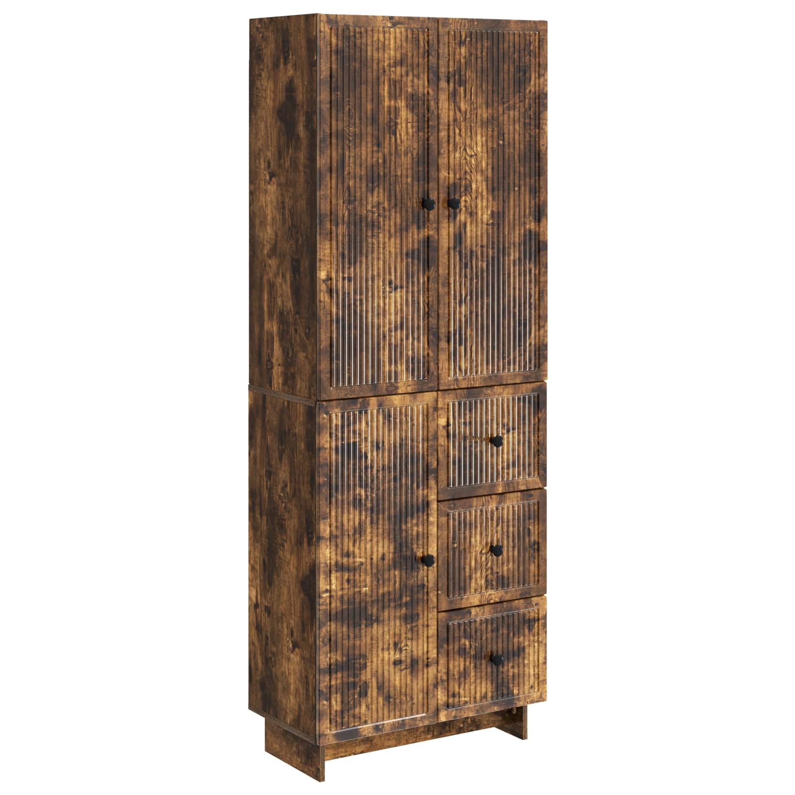 Schrankset 2 stk. Holzwerkstoff