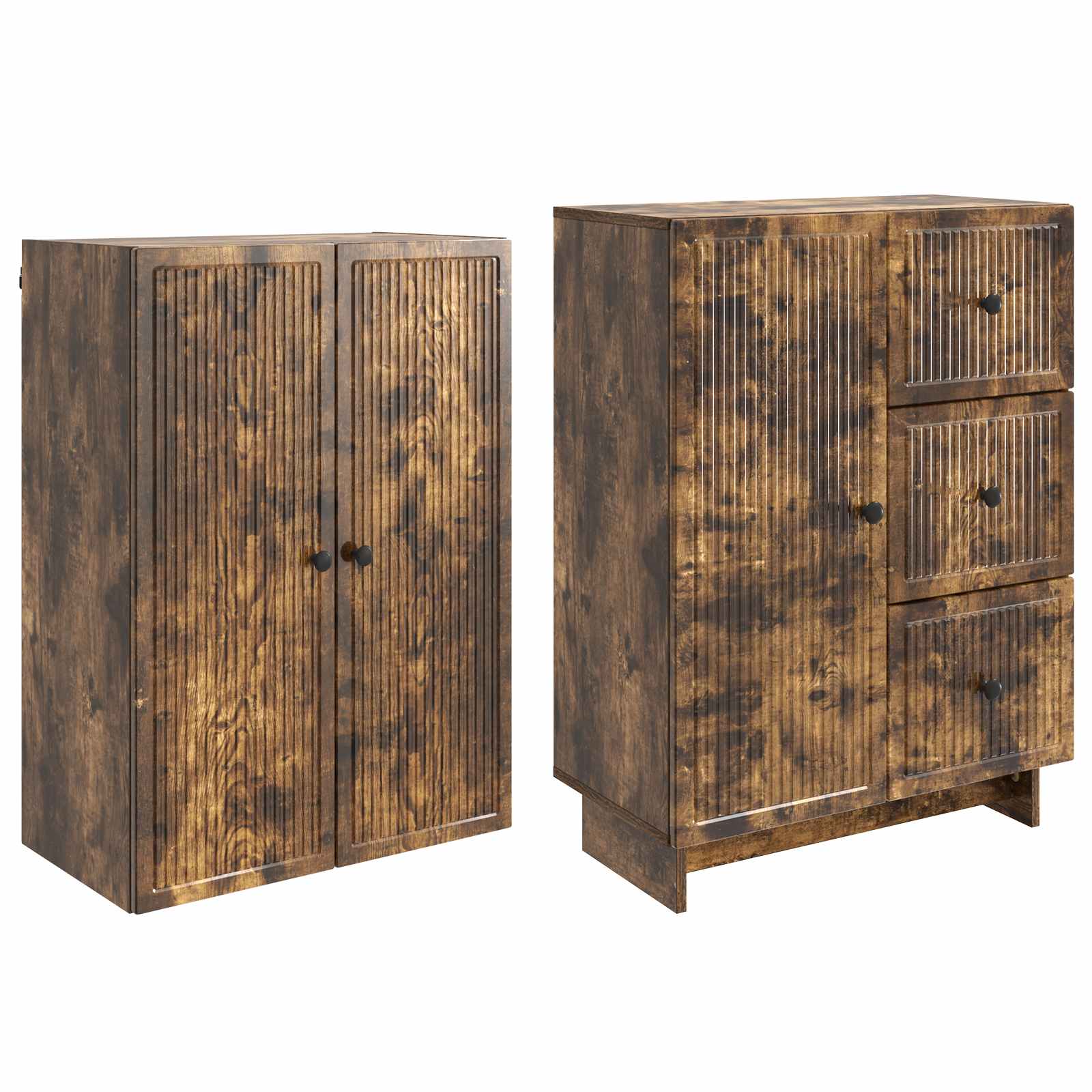 Schrankset 2 stk. Holzwerkstoff