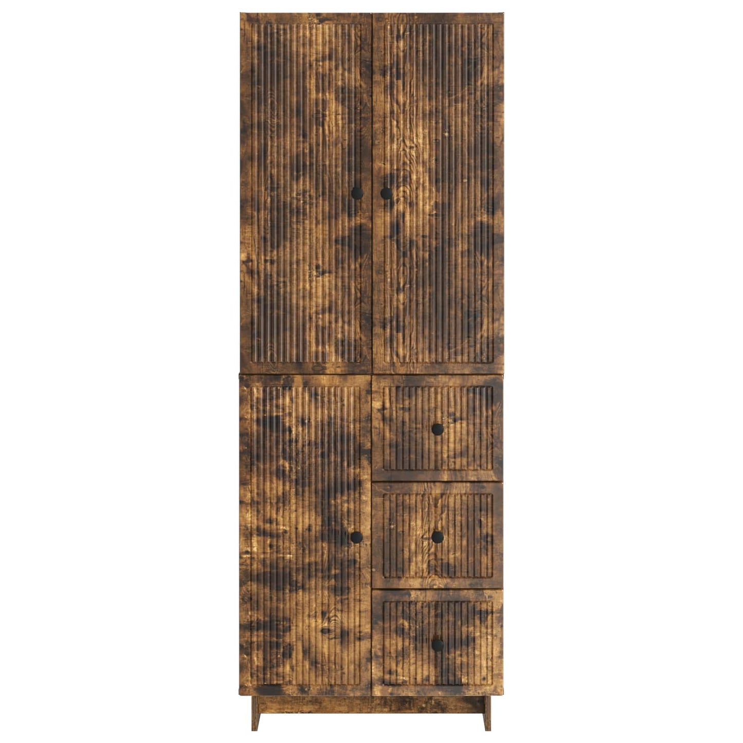 Schrankset 2 stk. Holzwerkstoff