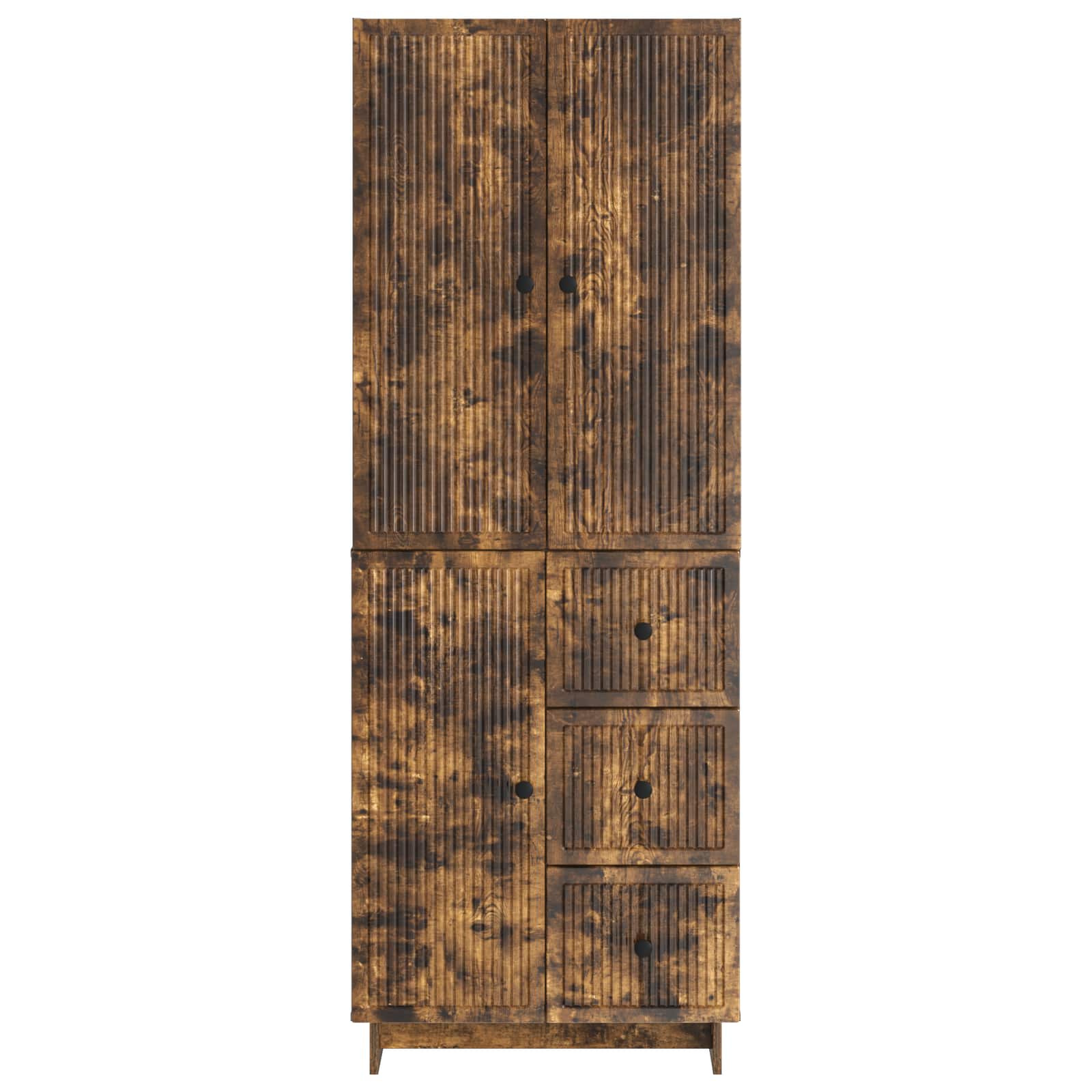 Schrankset 2 stk. Holzwerkstoff