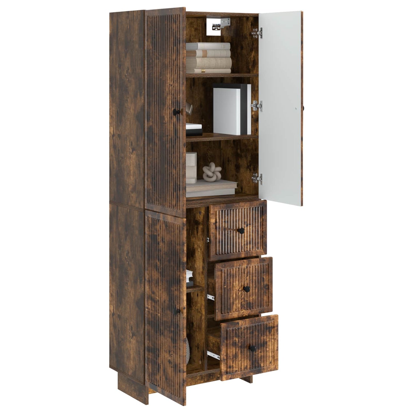 Schrankset 2 stk. Holzwerkstoff