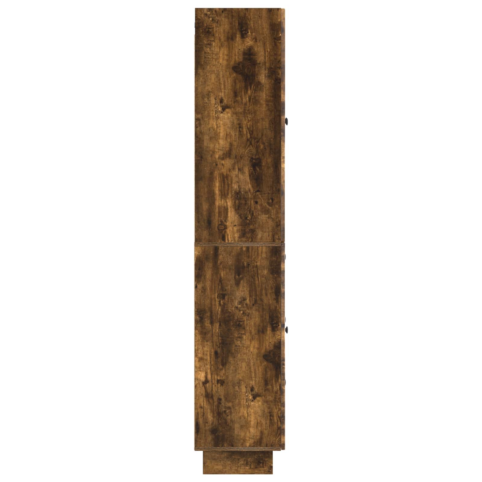 Schrankset 2 stk. Holzwerkstoff