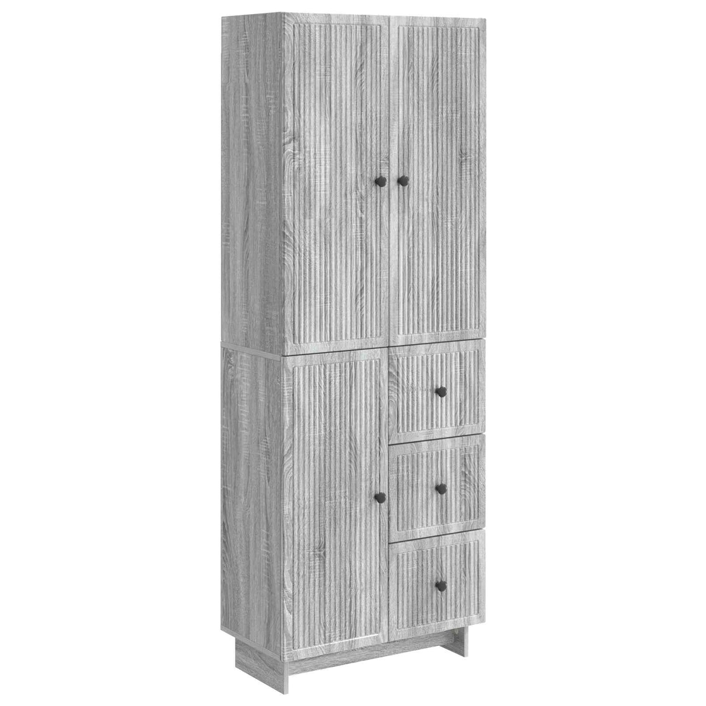 Schrankset 2 stk. Holzwerkstoff
