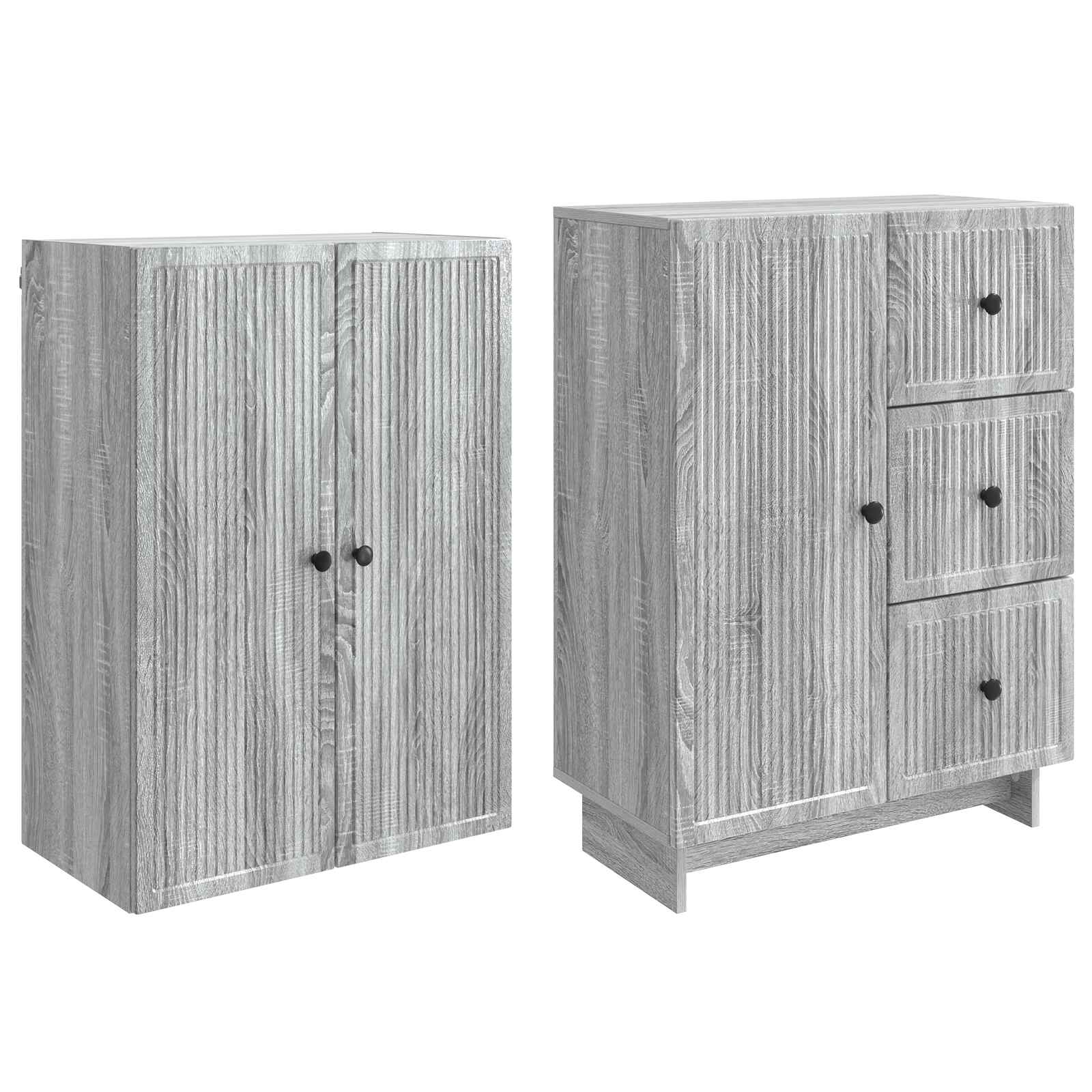 Schrankset 2 Stk. Holzwerkstoff