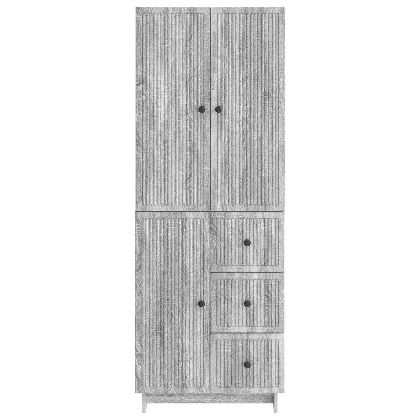 Schrankset 2 stk. Holzwerkstoff