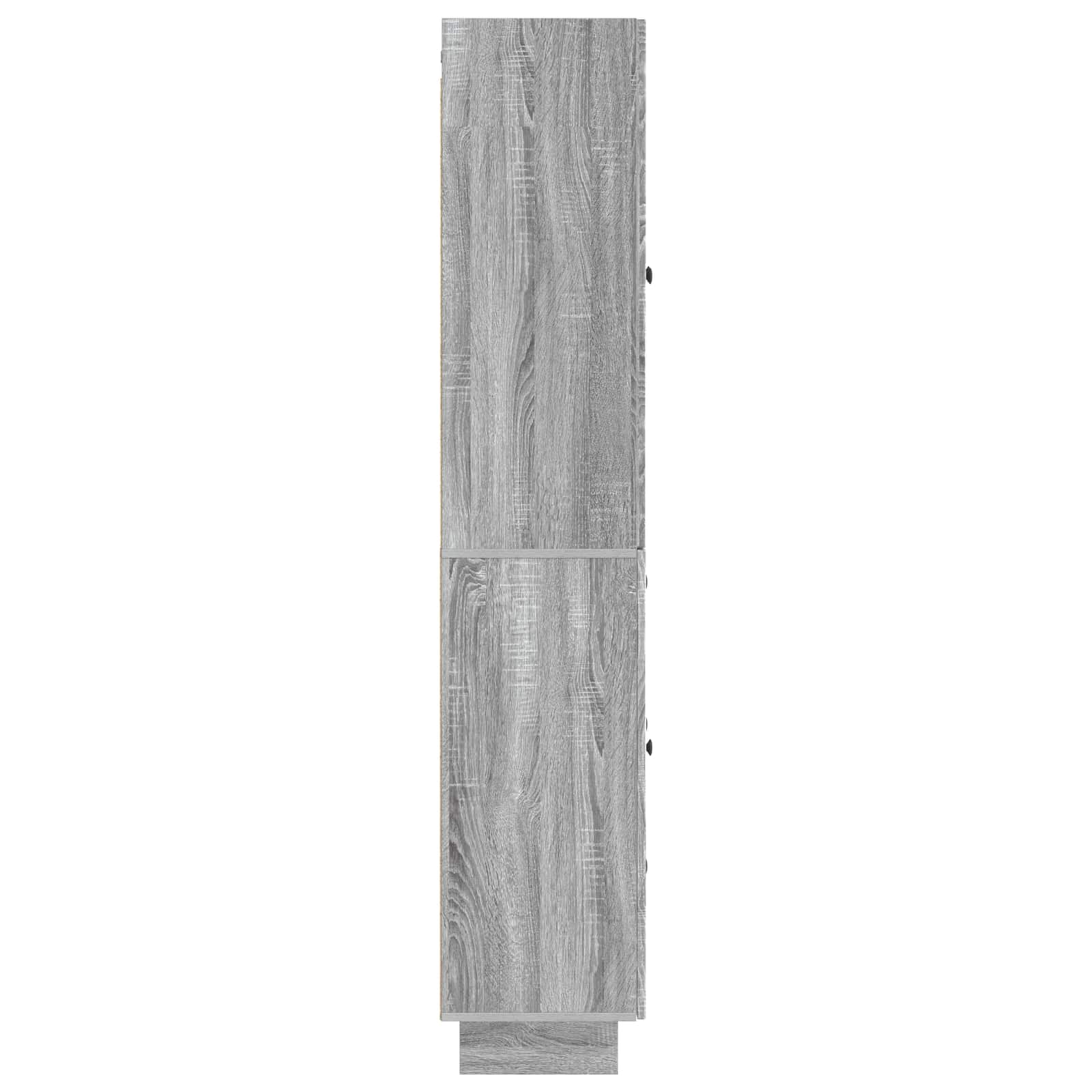 Schrankset 2 stk. Holzwerkstoff