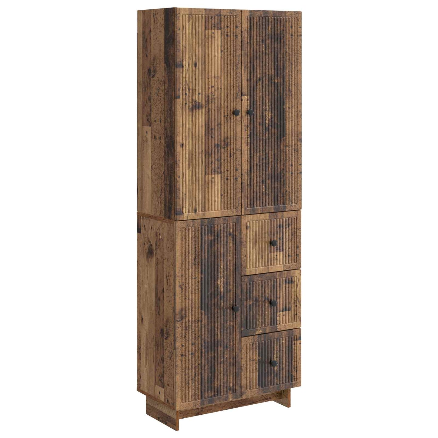 Schrankset 2 stk. Holzwerkstoff