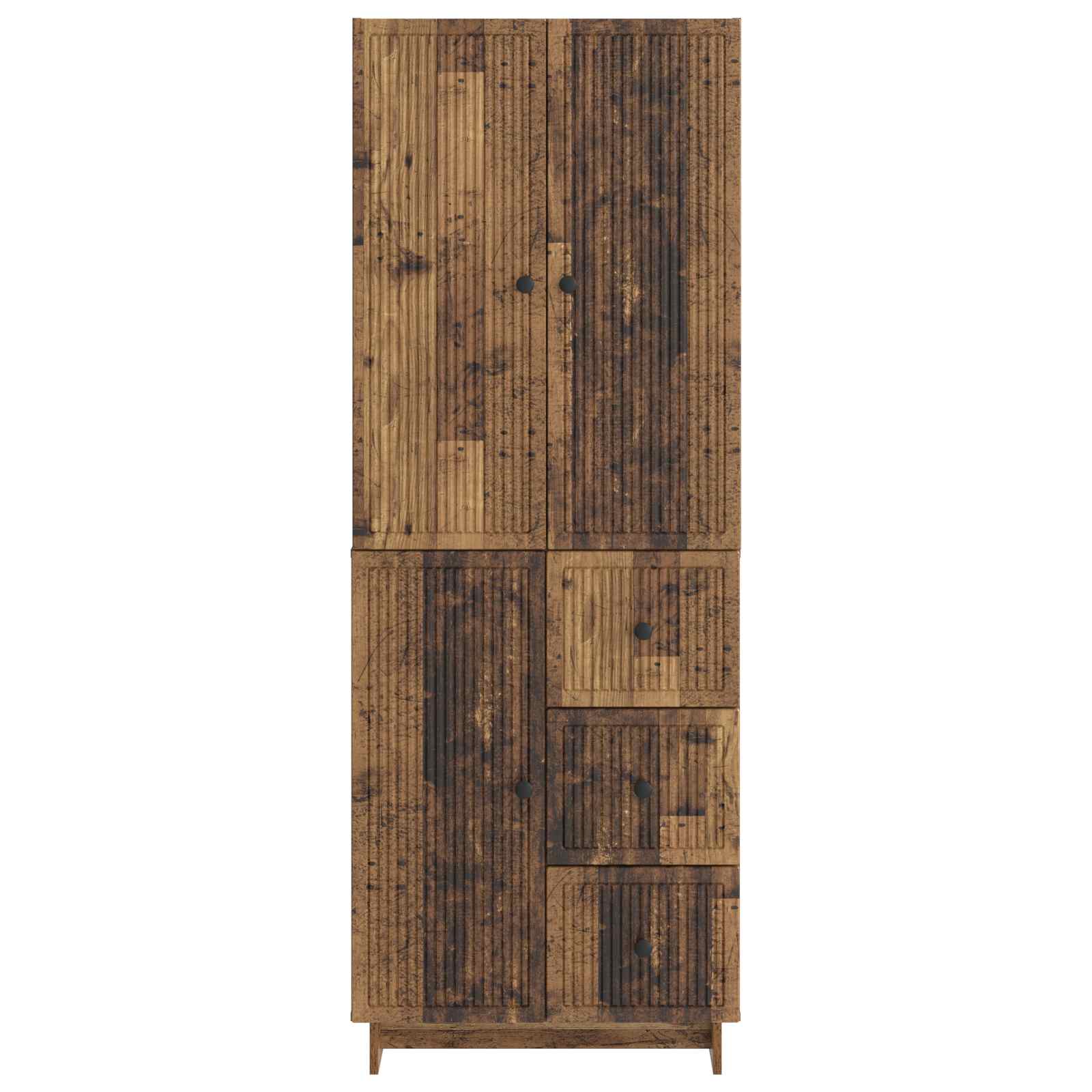 Schrankset 2 stk. Holzwerkstoff