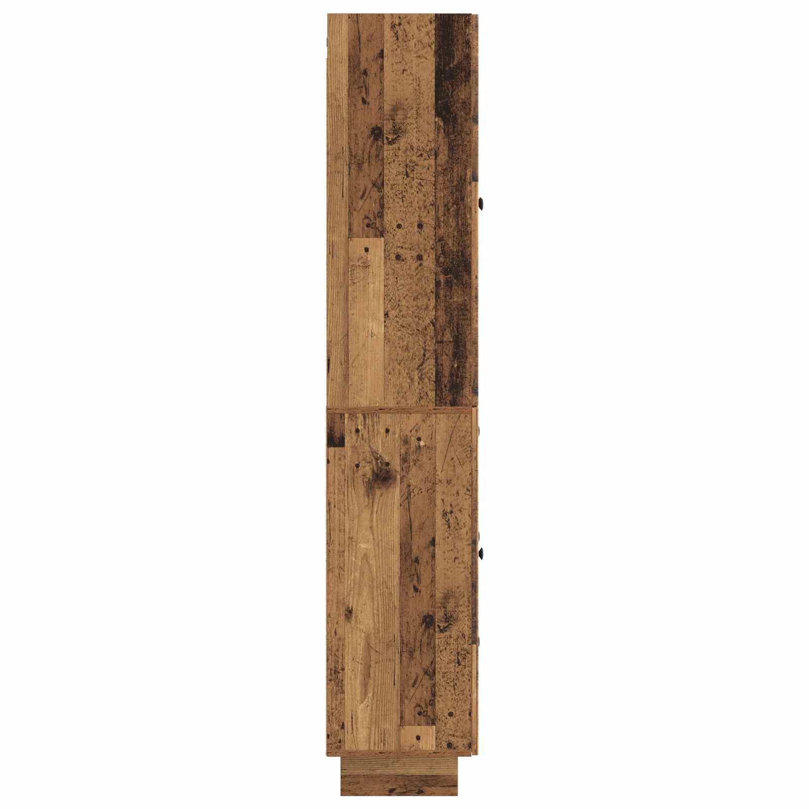 Schrankset 2 stk. Holzwerkstoff