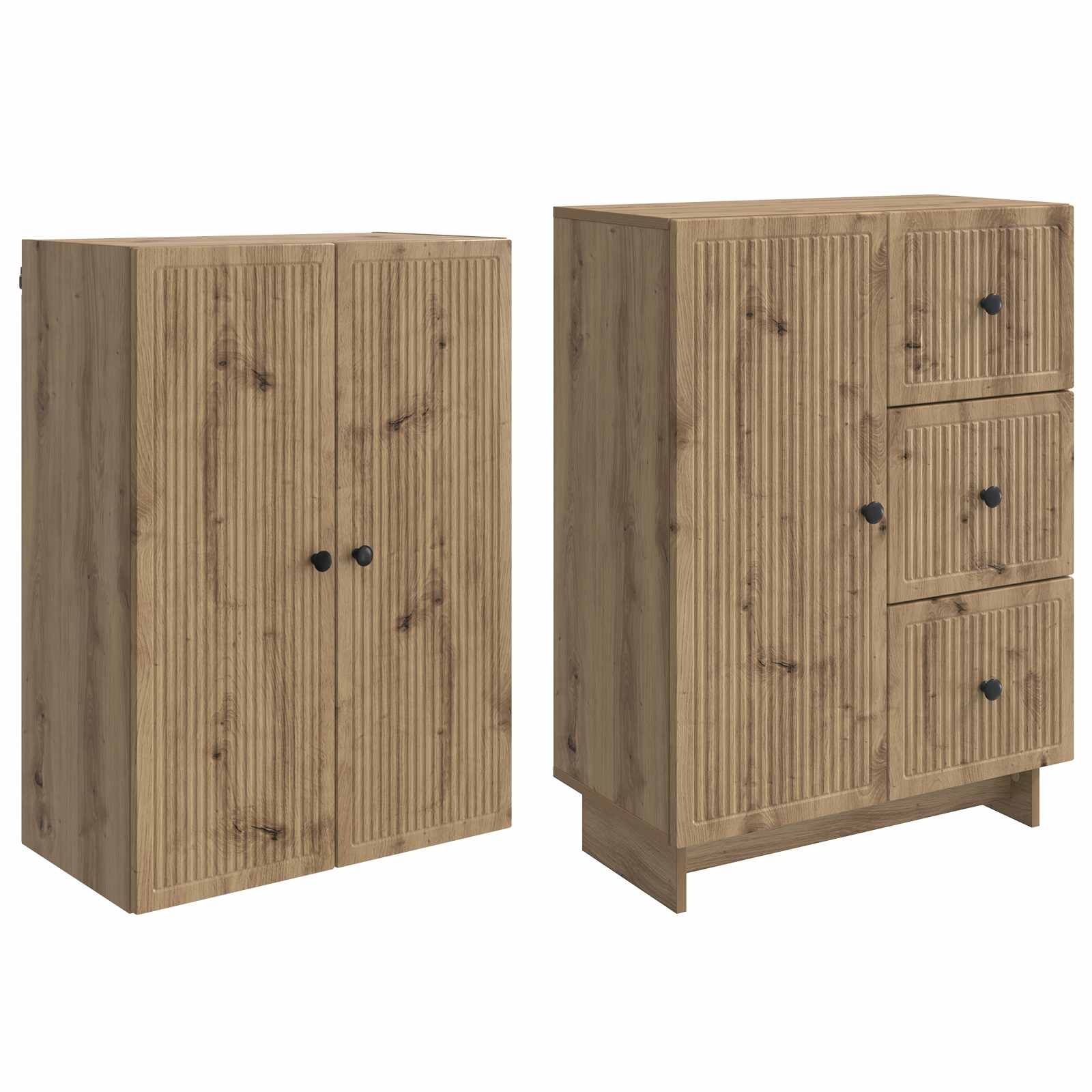 Schrankset 2 Stk. Holzwerkstoff