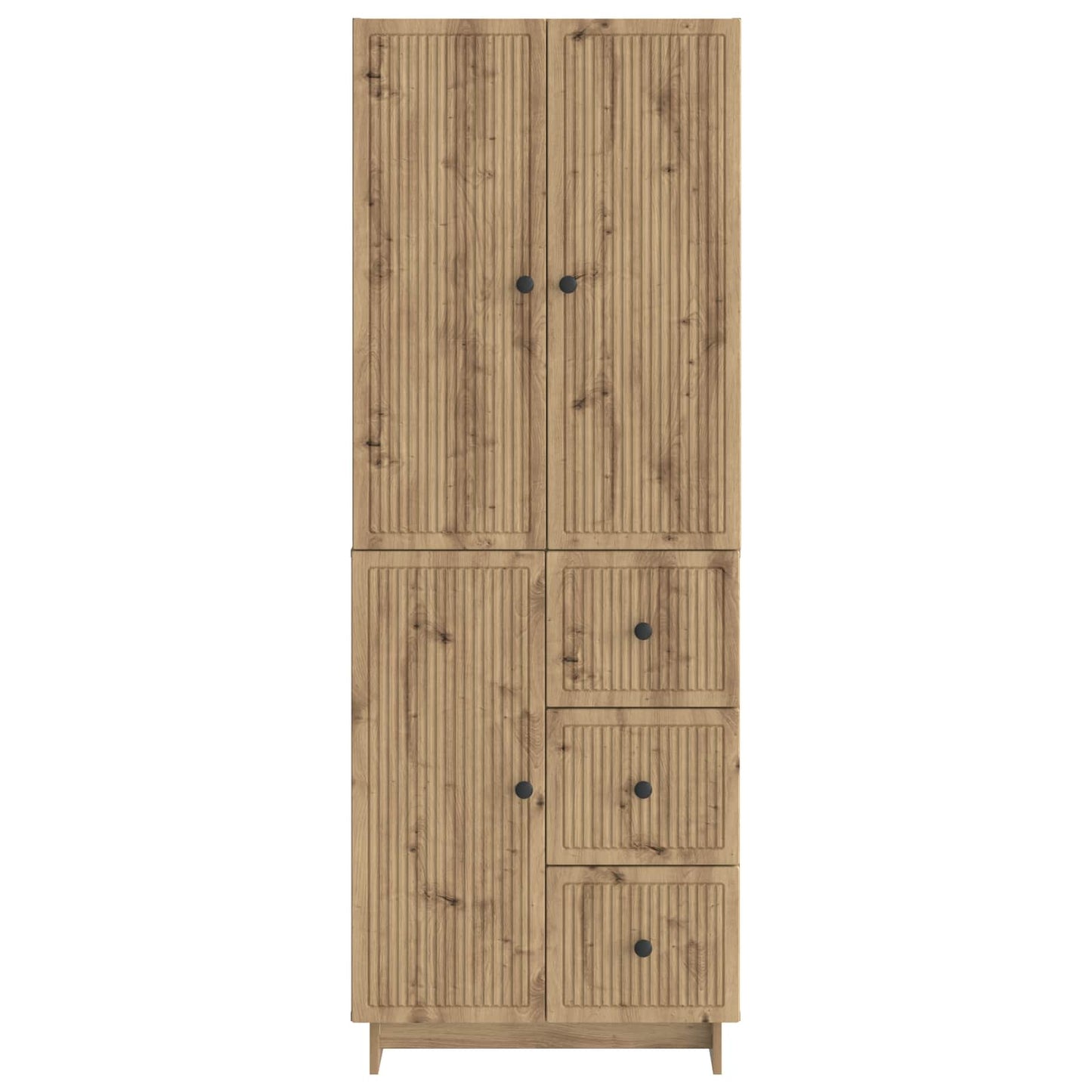 Schrankset 2 Stk. Holzwerkstoff