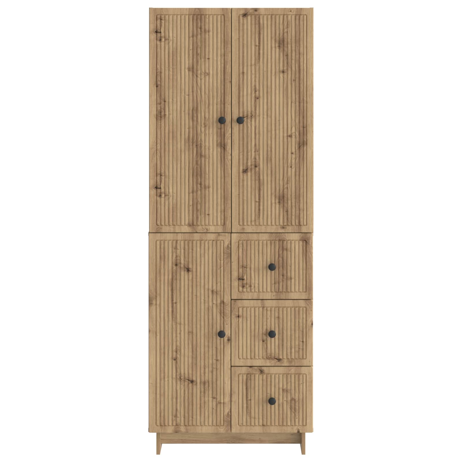 Schrankset 2 Stk. Holzwerkstoff