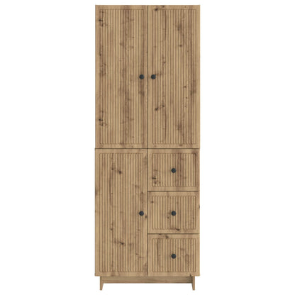 Schrankset 2 stk. Holzwerkstoff